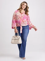 Floral Print Blouse