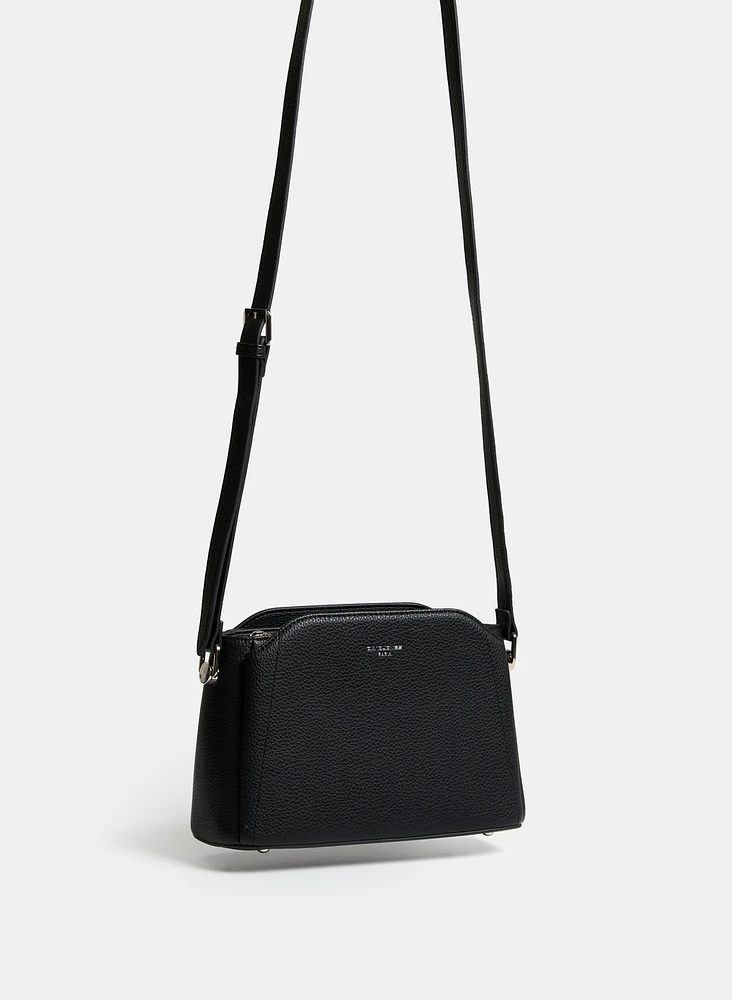 Pebble Grain Crossbody Bag