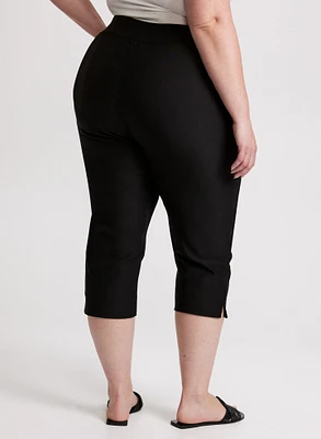 Pull-On Bengaline Capris