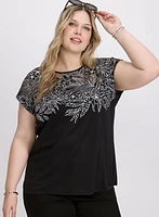 Mixed Floral T-Shirt