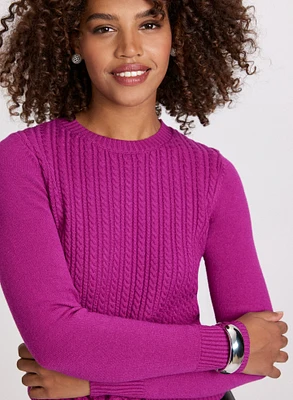 Cable Knit Sweater