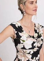 Floral Midi Dress