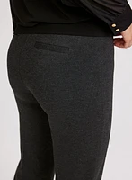 Pantalon Sofia à jambe étroite enfiler – régulier