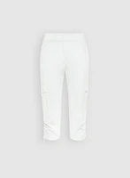 Pantalon cargo avec cordons de serrage à l'ourlet