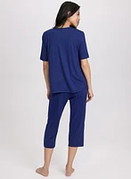 Pant & T-Shirt Pyjama Set