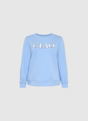 'Ciao' Long Sleeve Top