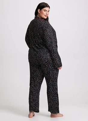 Polka Dot Pyjama Set