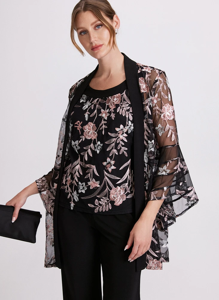 Ensemble à veste
