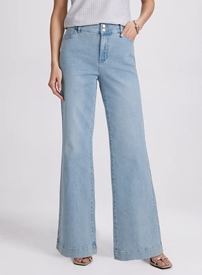 Wide-Leg Jeans