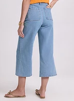 Denim Culottes