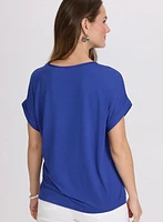 Haut en satin