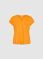 T-shirt à anneau