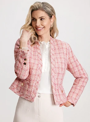 Short Bouclé Jacket