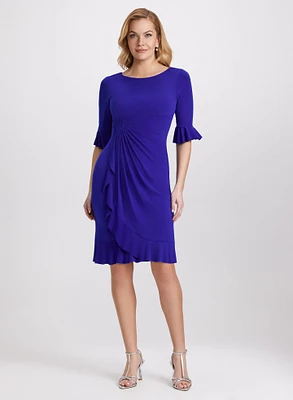 Ruffled Hem Dress