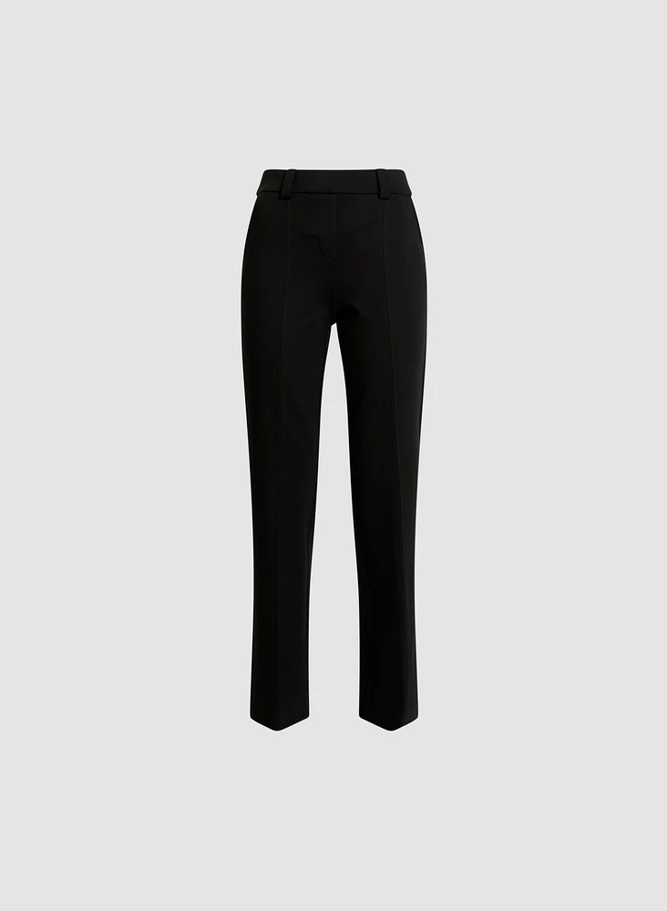 Pantalon Sofia à jambe droite – long