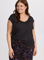 Paris Print Pyjama Set
