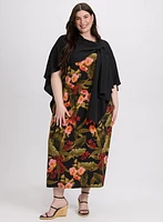 Textured Pull-Through Shawl