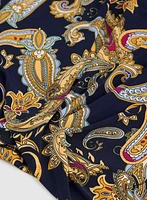 Haut à motif paisley
