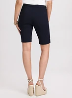 Bengaline Pull-On Shorts