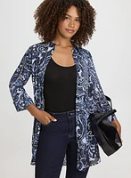 Paisley Tunic Blouse