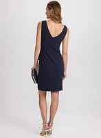 Scuba Crepe Dress