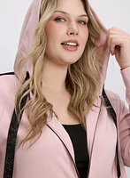 Zip-Up Hoodie Top