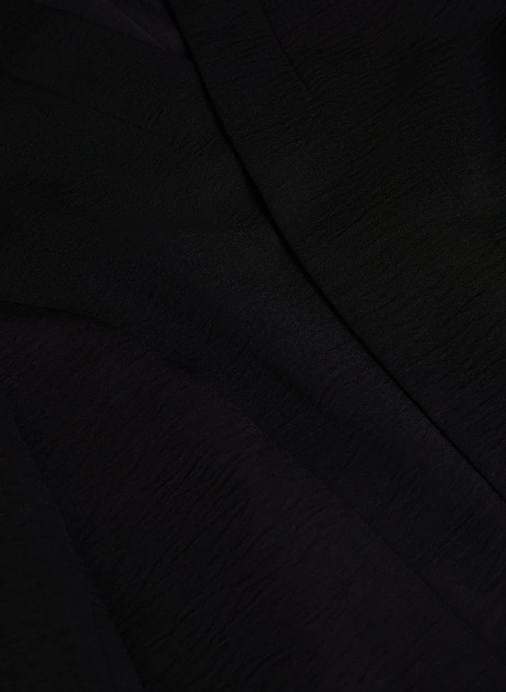 Short Collarless Jacket