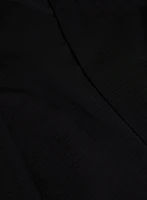 Short Collarless Jacket