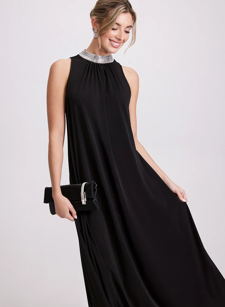 Jersey Maxi Dress