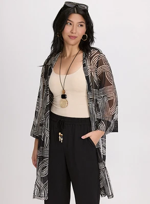 Geometric Mesh Cover-Up