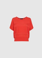 Pull à manches dolman