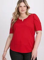 Puff Sleeve Top