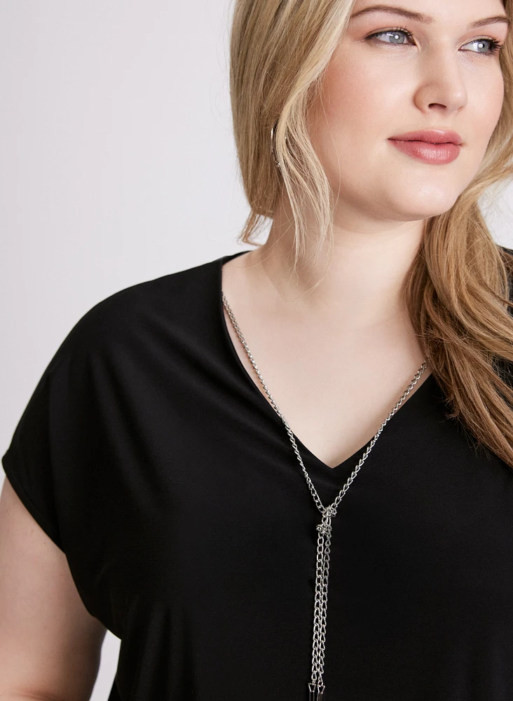 Tassel Necklace Top