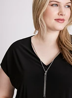 Tassel Necklace Top