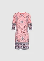 Paisley Midi Dress