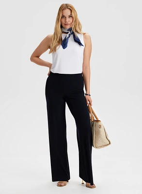 Olivia Jersey Wide-Leg Pants