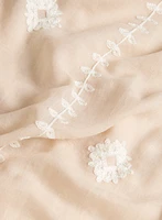 Lightweight Embroidered Wrap