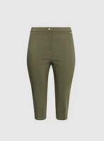 High-Rise Bengaline Capris