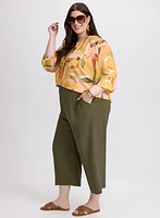 Pull-On Capris