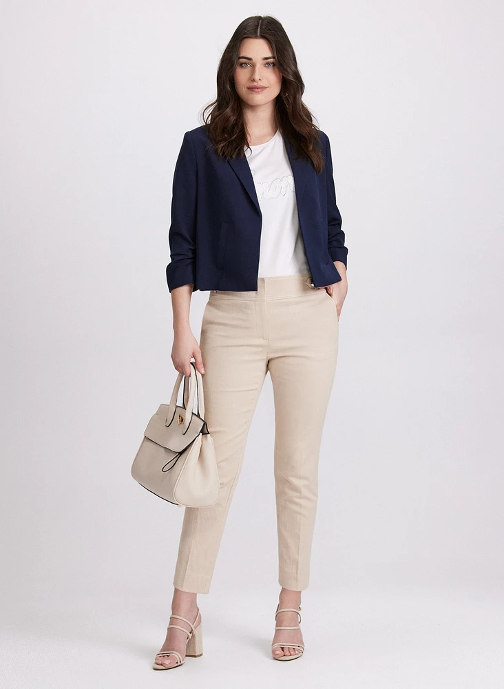 Open Front Blazer