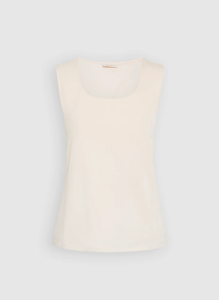 Square Neck Tank Top