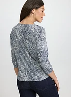 Mixed Print T-Shirt
