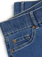 Jeans à enfiler jambe étroite