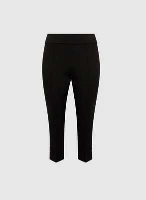 Pantalon Sofia à jambe étroite – court