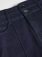Two-Button Jeans