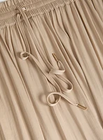 Jupe longue à taille élastique