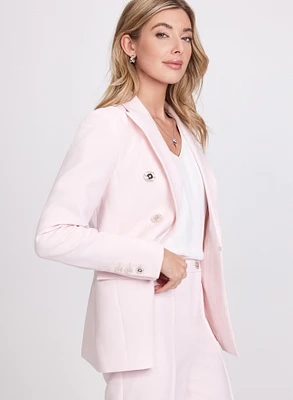 Peaked Lapel Blazer