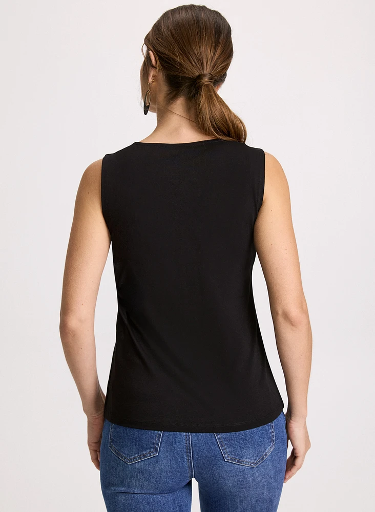 Square Neck Tank Top