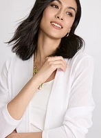 Cardigan ouvert à l'avant