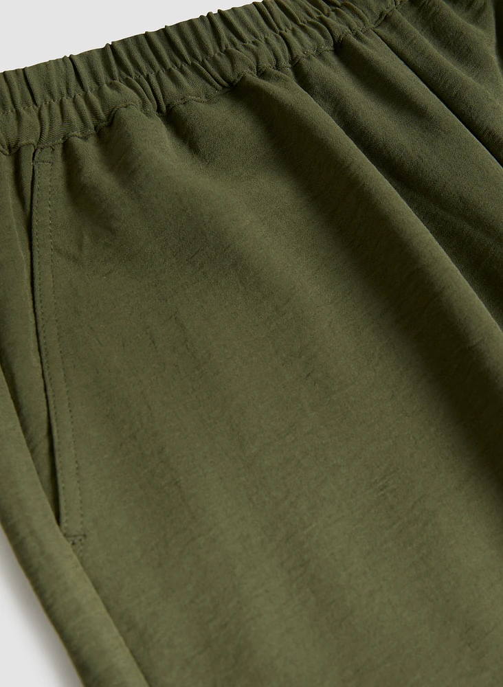 Capri à enfiler de style cargo